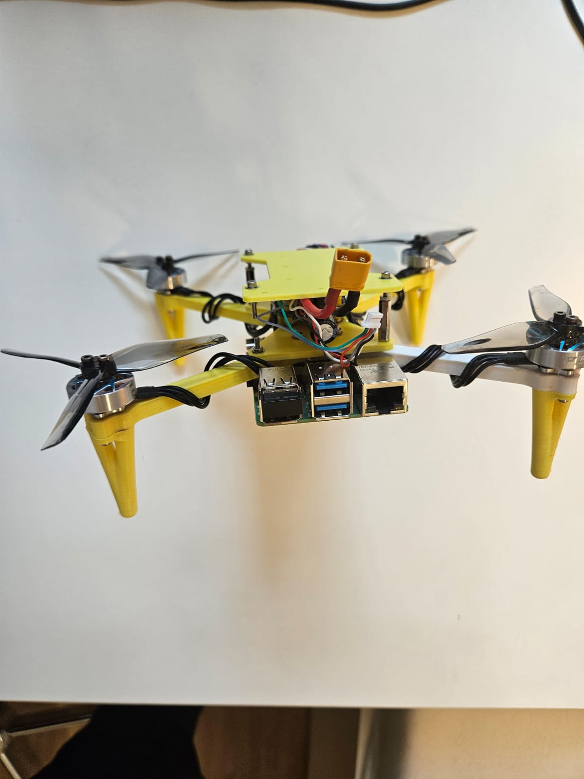 GNSS-Denied Indoor Drone (work in progress)